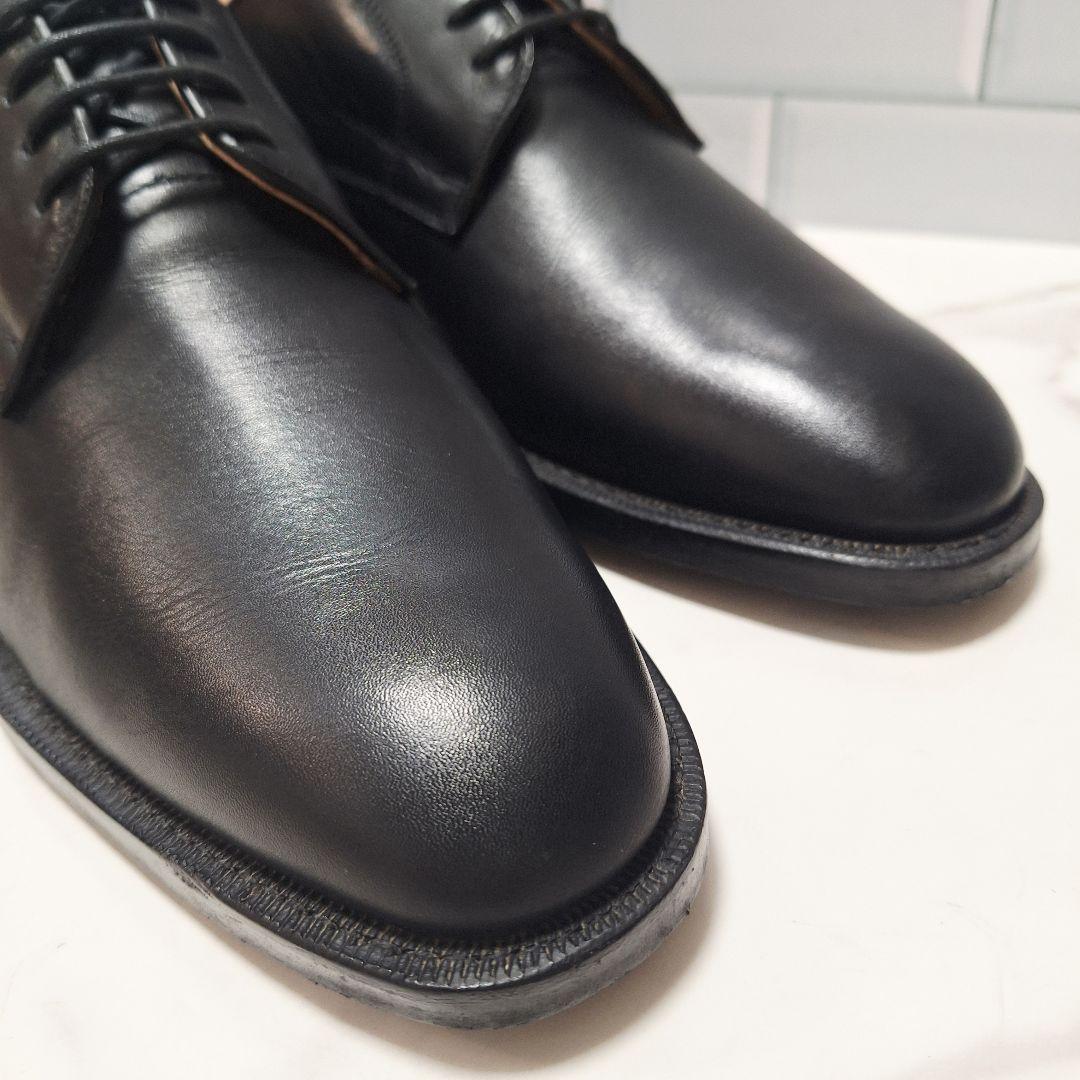 REGAL リーガル プレーントゥ 25.5 ビジネスシューズ JU17 黒 - メルカリ