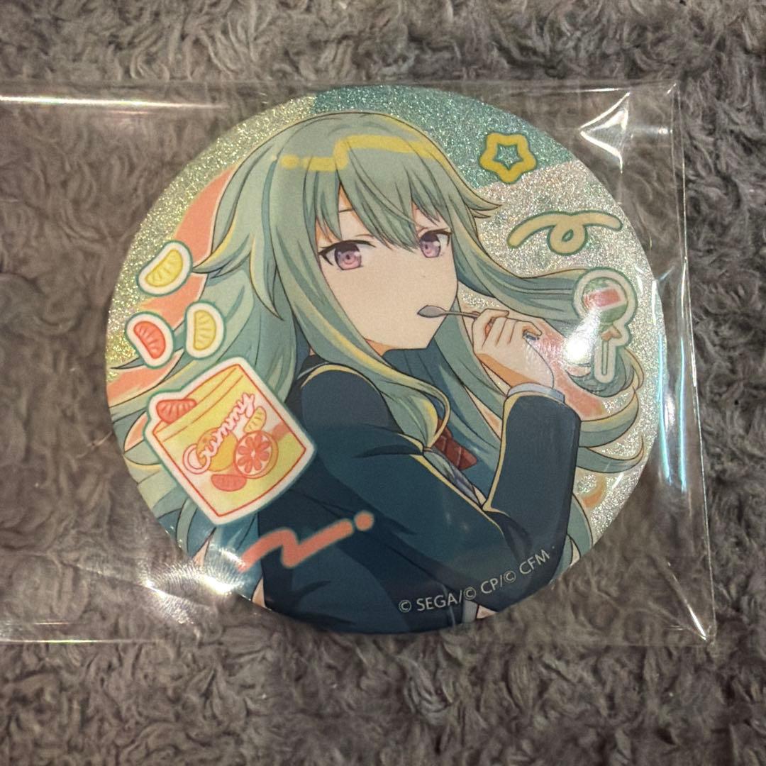 プロセカ バースデー グリッター缶バッジ 草薙寧々 - メルカリ