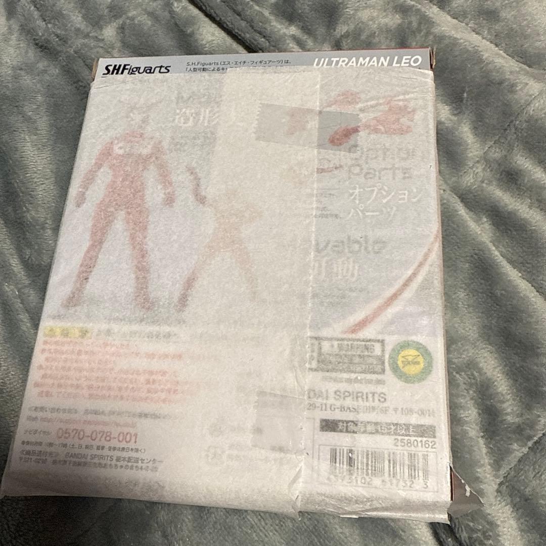 S.H.Figuarts ウルトラマンレオ フィギュアーツ