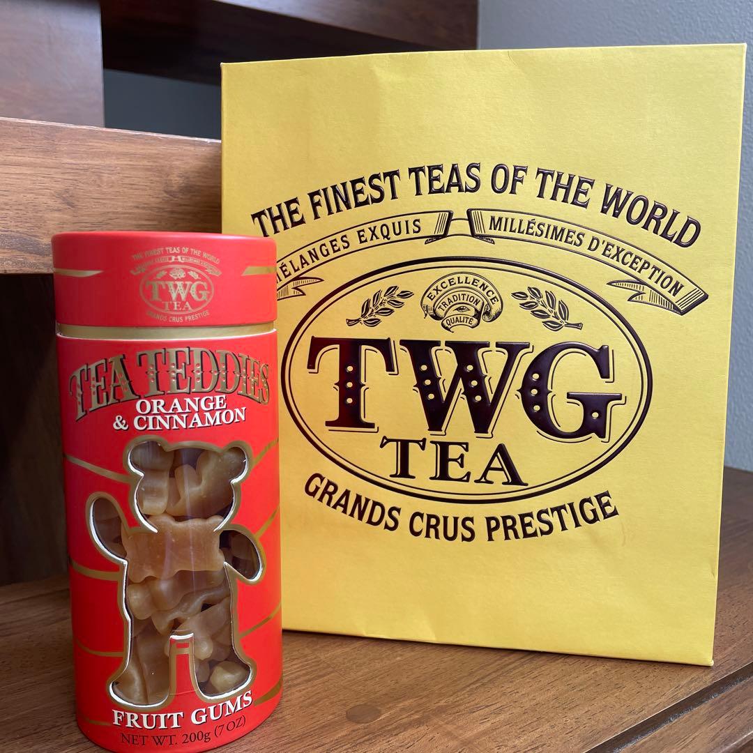 日本未発売】TWG TEA TEDDIES グミ⭐︎オレンジ&シナモン紅茶twg