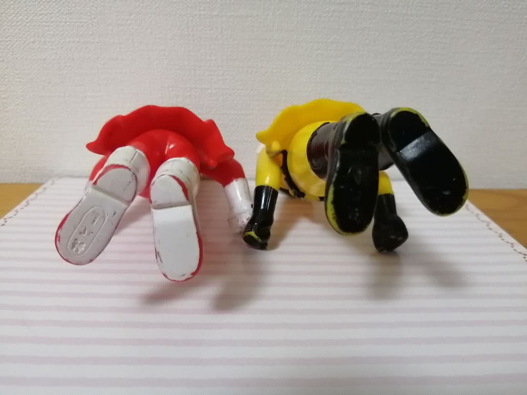 戦隊ヒーローゴレンジャー ソフビ 赤 黄 2体セット - 特撮オンライン