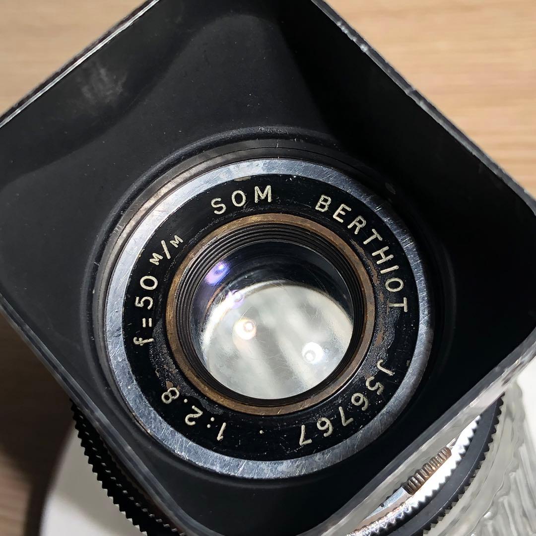 SOM BERTHIOT 50mm f2.8 ライカMマウント（改）