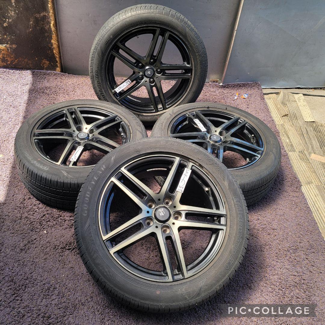 Zmeist VS-1 17in 7J +48 PCD114.3 GOOD YE - メルカリ