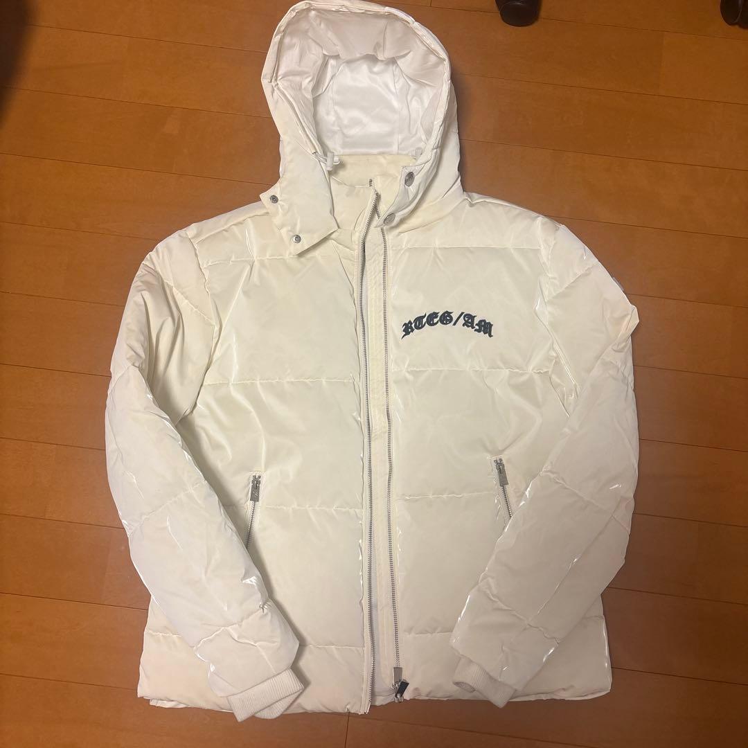 アダムスジャグラー ダウンジャケット ブルゾンXL サイズ 美品