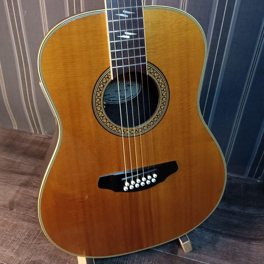 希少 morris モーリス GXX-12 エレアコ 12弦 ギター アコギ - メルカリ