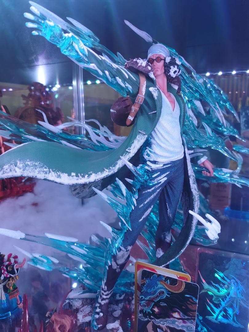 ワンピース 三大将 青キジ クザン フィギュア ガレージキット