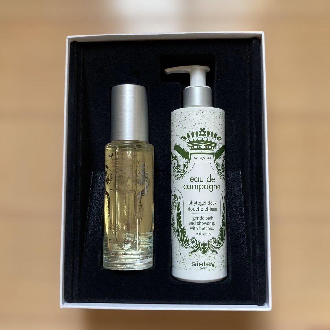 sisley eau de campagne セット 100ml + 250ml - メルカリ