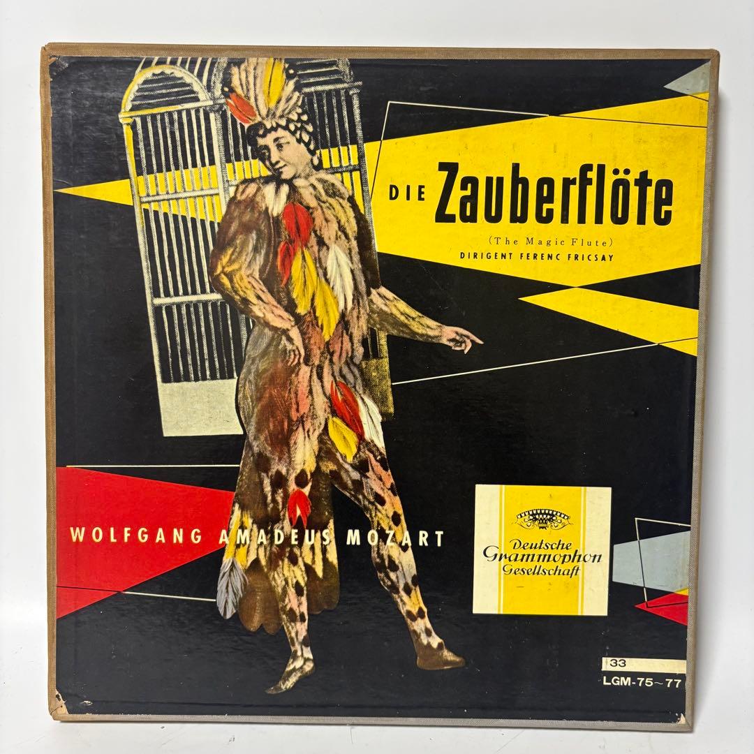 WOLFGANG AMADEUS MOZART DIE ZAUBERFLÖTE Wolfgang Amadeus Mozart, Sir Charles Mackerras, Scottish Chamber