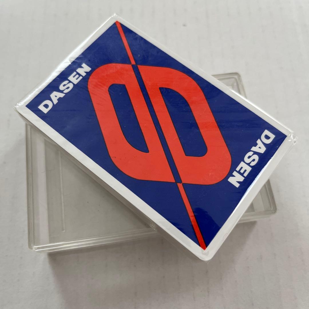 昭和レトロ 非売品 製薬会社 トランプ未開封品 トランプ類税証紙あり