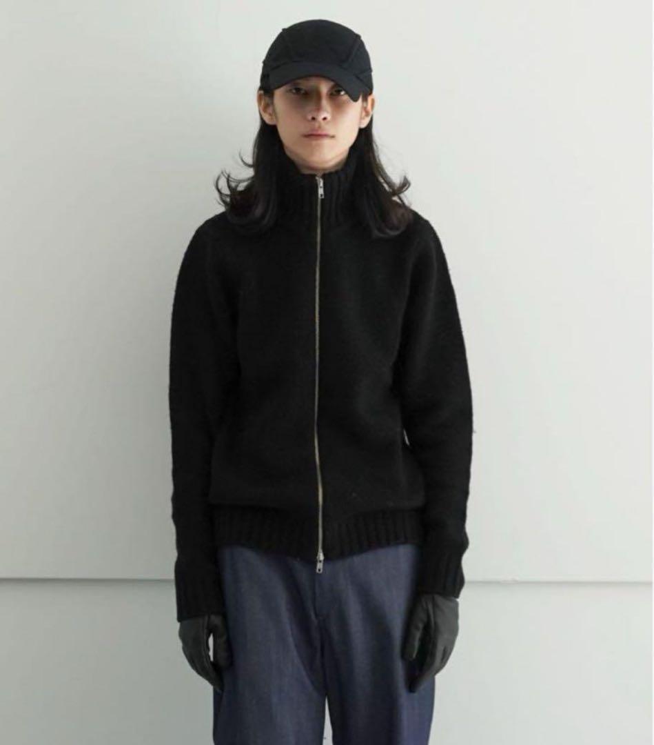 KAIKO SHRINK ZIP CARDIGAN ドライバーズニット サイズ1 - メルカリ