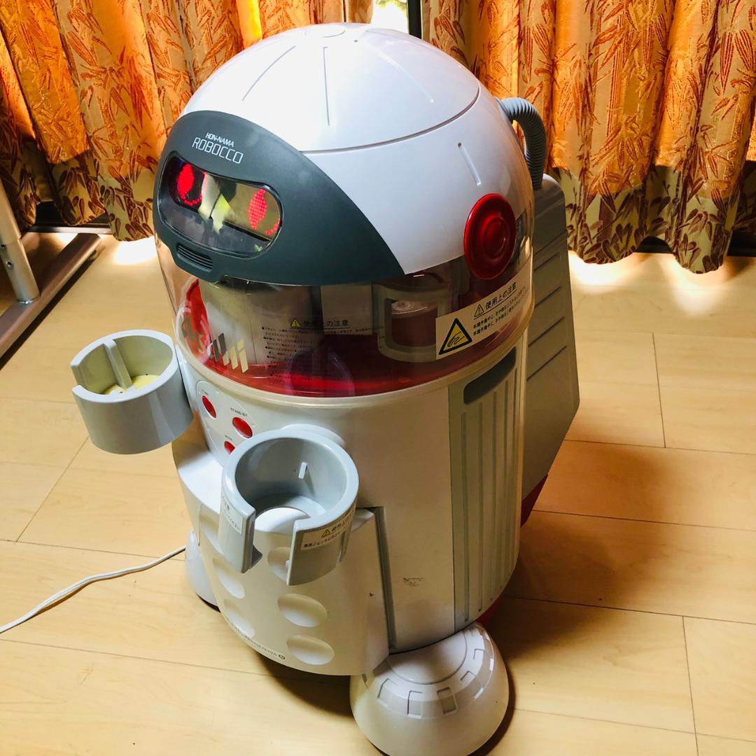 ビールサーバー】アサヒビール本生 ロボッ庫 おしゃべり冷蔵庫ロボット