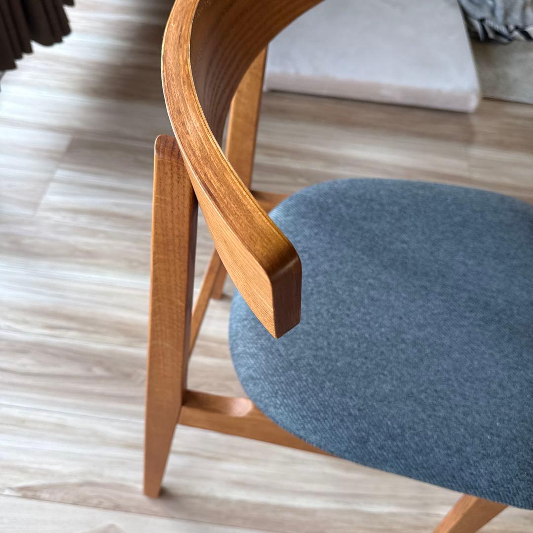 unico(ウニコ) TOVE(トーヴ)チェア ネイビー② - メルカリ