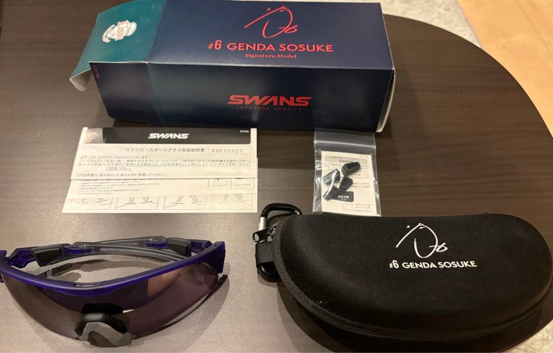 【Taka】SWANS スワンズ 野球用 サングラス 源田壮亮選手 埼玉西武ライオンズ・源田壮亮選手が語る『意外と知らないサングラスの