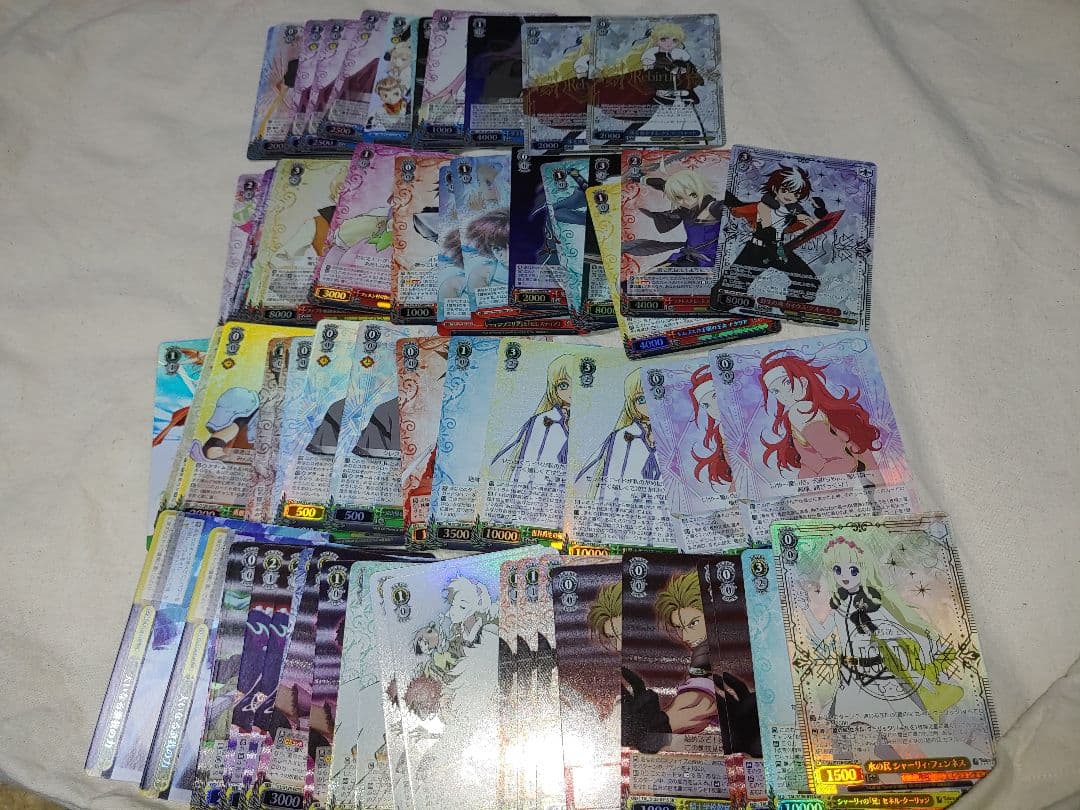 ヴァイスシュヴァルツ テイルズ SR RRR まとめ売り