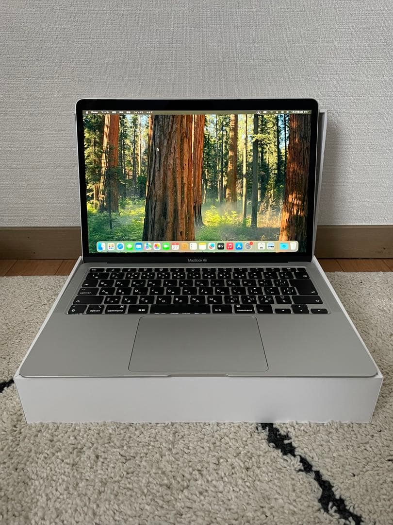 MacBook Air 2020 13inch 16G 1TB 早い者勝ち！ MacBook Air 13 インチ (2020) - Apple M1 8-コア と 8-コア GPU