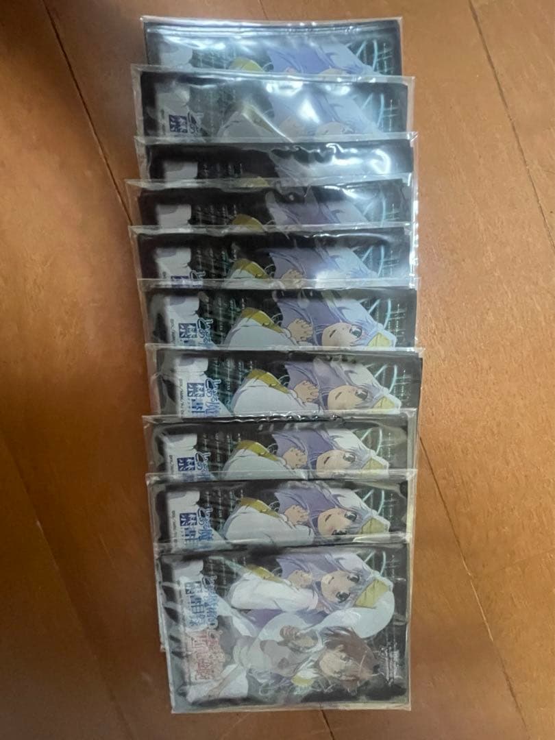 ヴァイスシュヴァルツ とある 金銀キャンペーン スリーブ 未開封 10