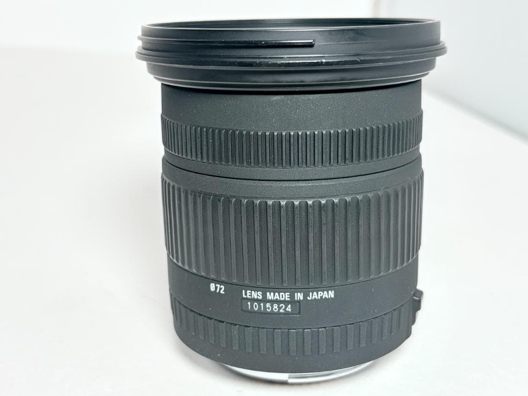 シグマ 17-70mm F2.8-4.5 DC MACRO キヤノン