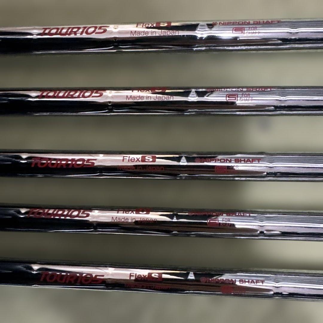 日本シャフト モーダス3 TOUR105S 6〜PW 5本 - メルカリ