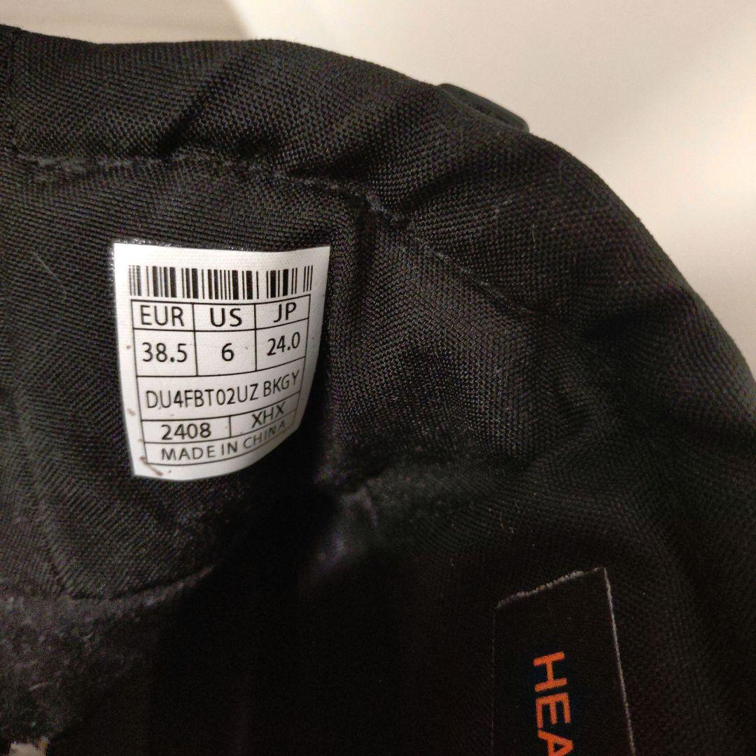 靴 DESCENTE DTRACE PAD HI AGAT 24.0cm