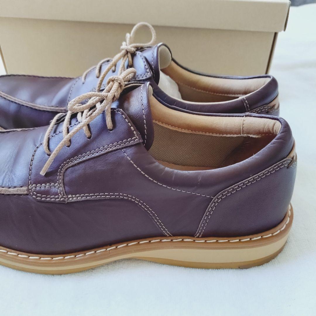 アシックス ペダラ WP307 ダークブラウン3E 25.5cm