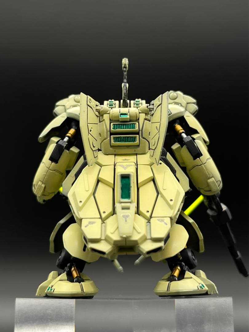 ガンダムアーティファクト THE-O ジ・O 【ジオ】塗装済み完成品ケース