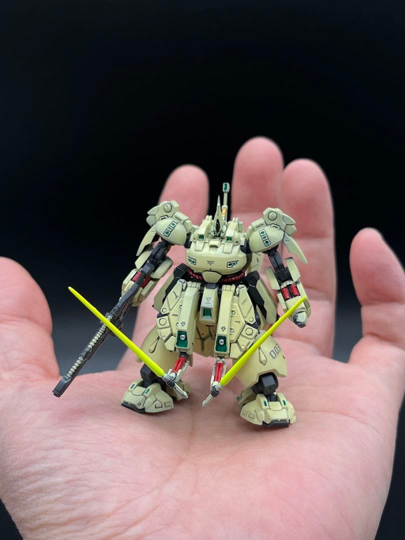 ガンダムアーティファクト THE-O ジ・O 【ジオ】塗装済み完成品ケース