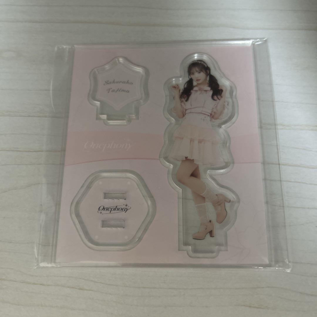 Onephony 田島櫻子 アクリルスタンド アクスタ ピンク衣装 - メルカリ