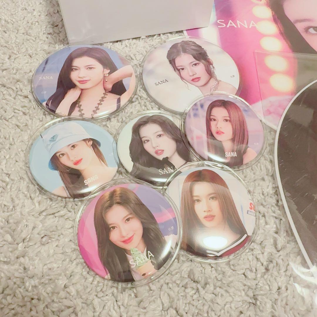 限定値下げ］TWICEグッズまとめ売り サナ寄り - メルカリ