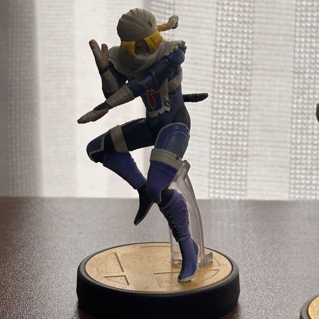 amiibo ゼルダの伝説 リンク 時のオカリナ シーク ゼルダ ムジュラの