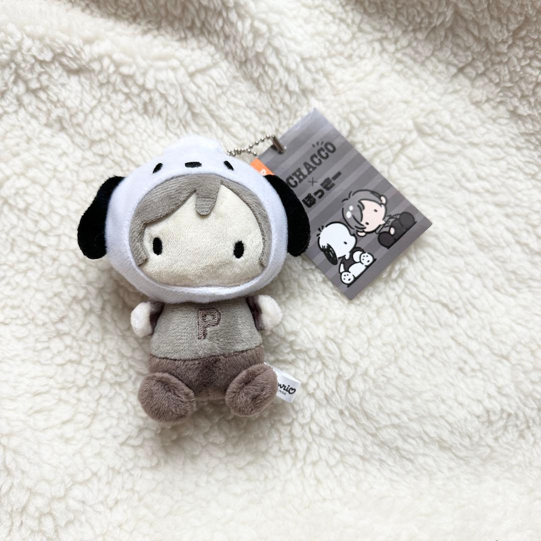 ポッキー ポチャッココラボ ぬいぐるみキーホルダー - メルカリ