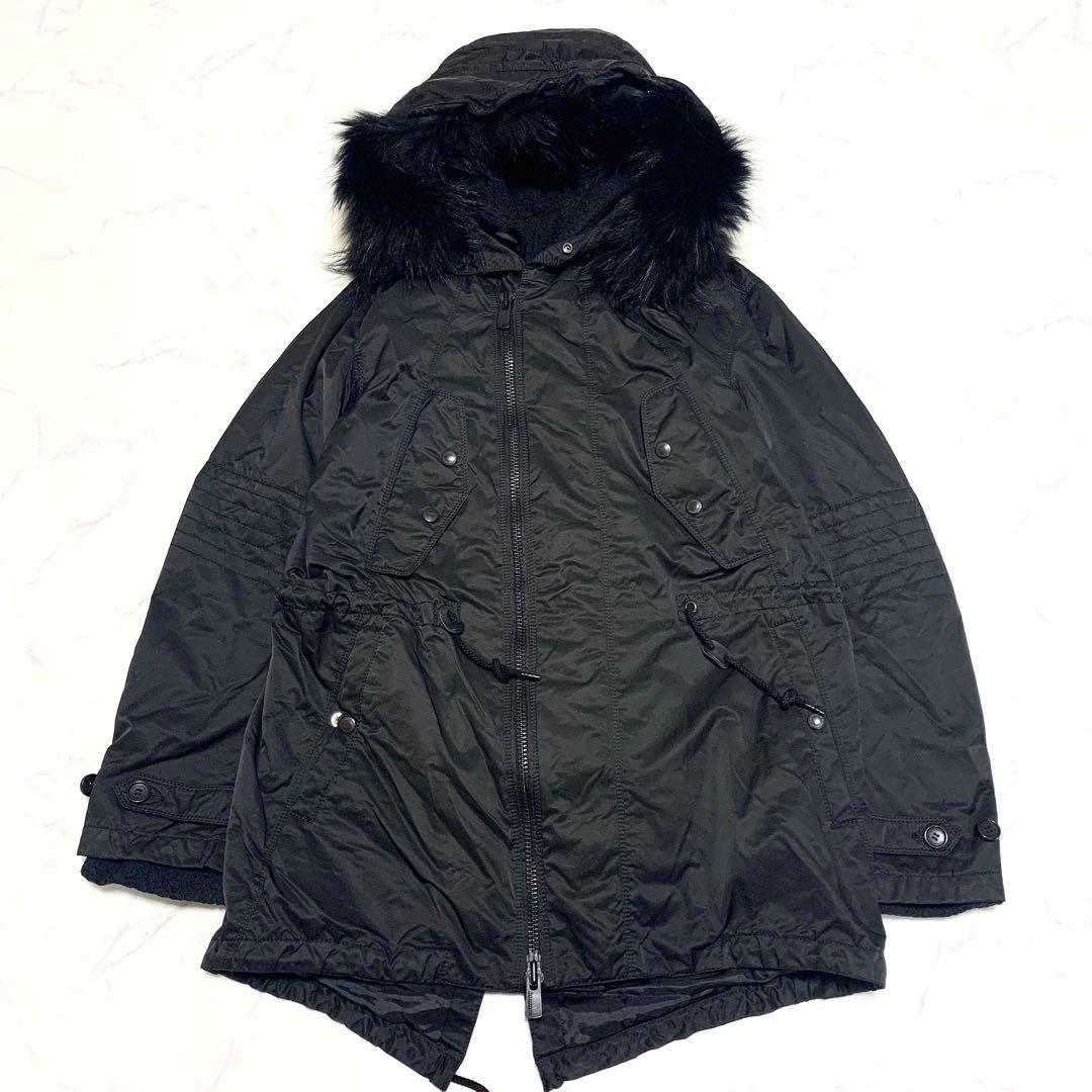 高 品質ファッション - ブラックバレットバイニールバレット モッズ