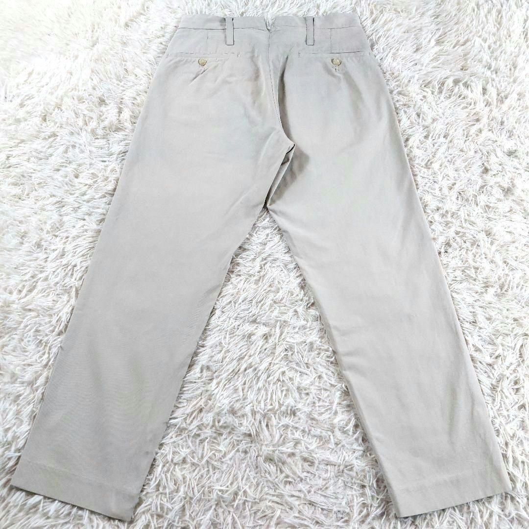 アーツアンドサイエンス コットンツイル 高密度チノテーパードパンツ