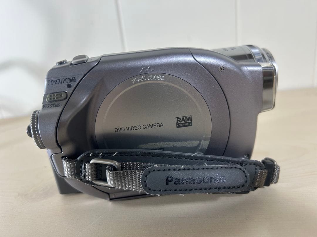 Panasonic VDR-D300 DVDビデオカメラ - メルカリ