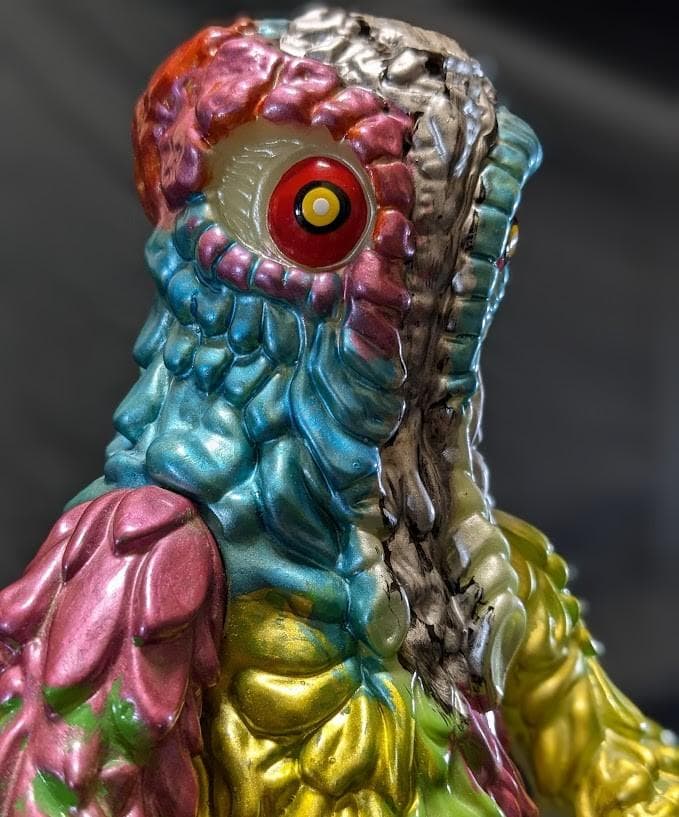 FW版ヘドラ「ゴジラ FINAL WARS」（M1号）ソフビフィギュア - メルカリ