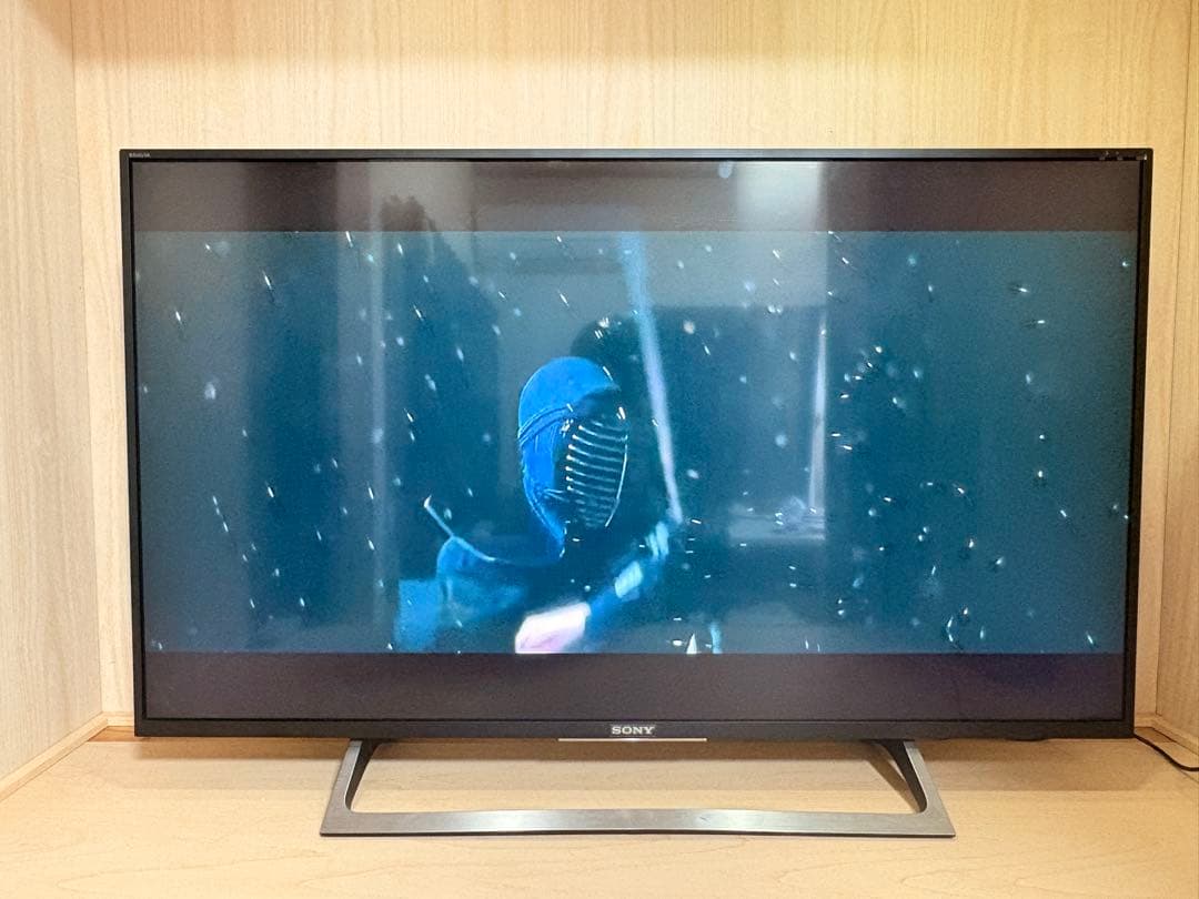 SONY 4Kテレビ KJ-43X8000E ネット・YouTube可能！ SONY（ソニー） ◎SONY BRAVIA KJ-43X8000E 地上・BS・110度CS 4K対応