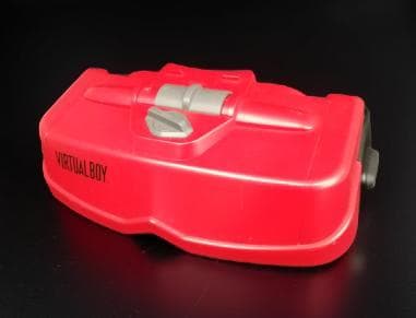 【中古】 バーチャルボーイ (本体) 【バーチャルボーイ】 BEEP ゲームグッズ通販 / 【中古ハード】バーチャルボーイ｜本体一式