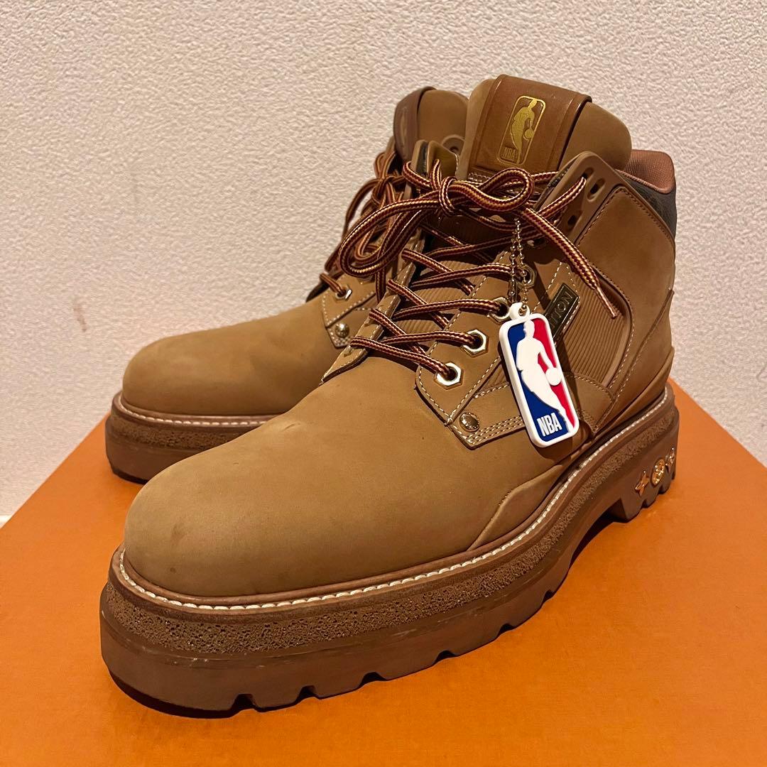 ルイヴィトン×NBA オーベルカンフ・ライン アンクルブーツ - メルカリ