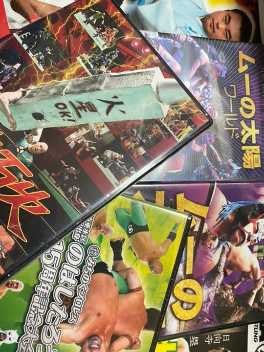 【夏価格】みちのくプロレス　DVD新品　5枚組　4枚セット！！ 夏価格】みちのくプロレスDVD新品5枚組4枚セット！！