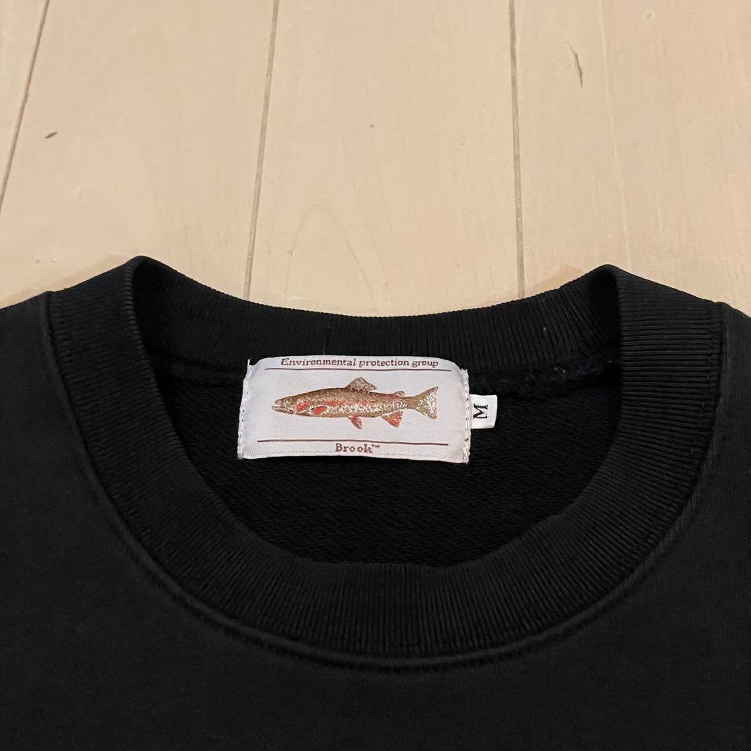 Brook スウェット トラウト Mサイズ 魚 - メルカリ