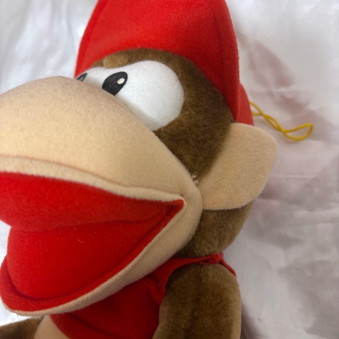 ドンキーコング DXぬいぐるみ ディディコング バンプレスト - メルカリ