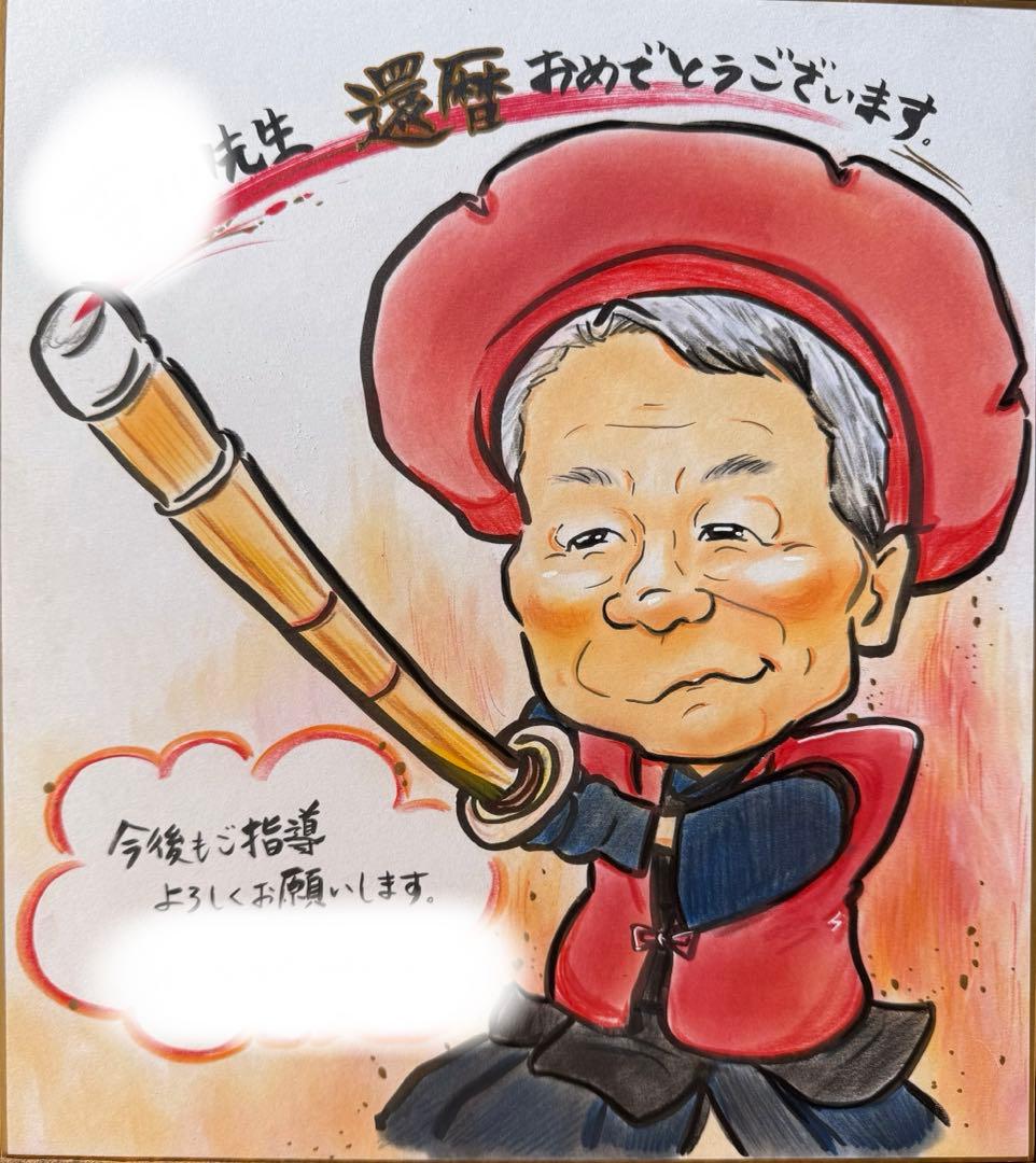 似顔絵オーダー承ります☺︎ その人らしさを取り入れた手描きにがおえ