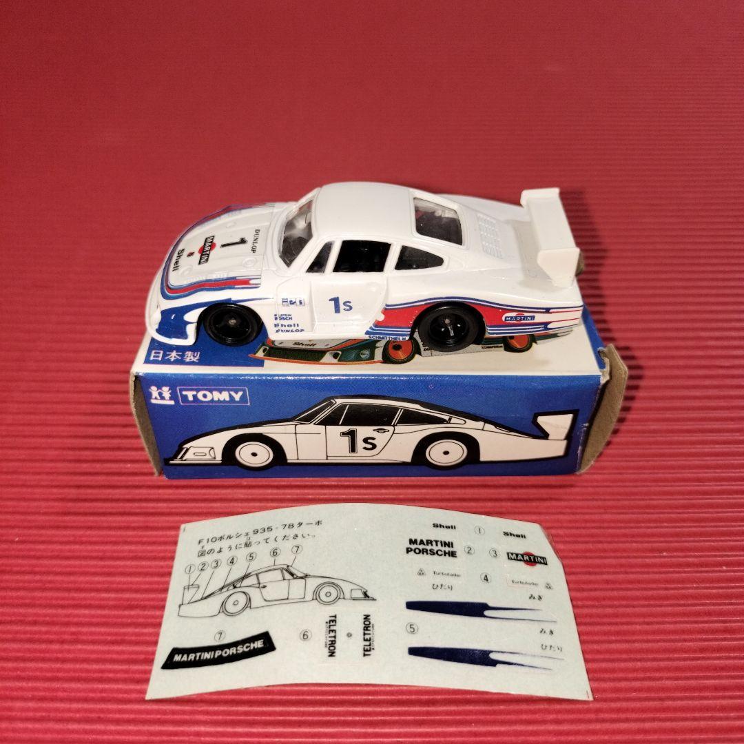 トミカ外国車シリーズ『ポルシェ 935−78 ターボ』未開封品 Yahoo!オークション -「トミカ ポルシェ 935-78 ターボ」(自動車