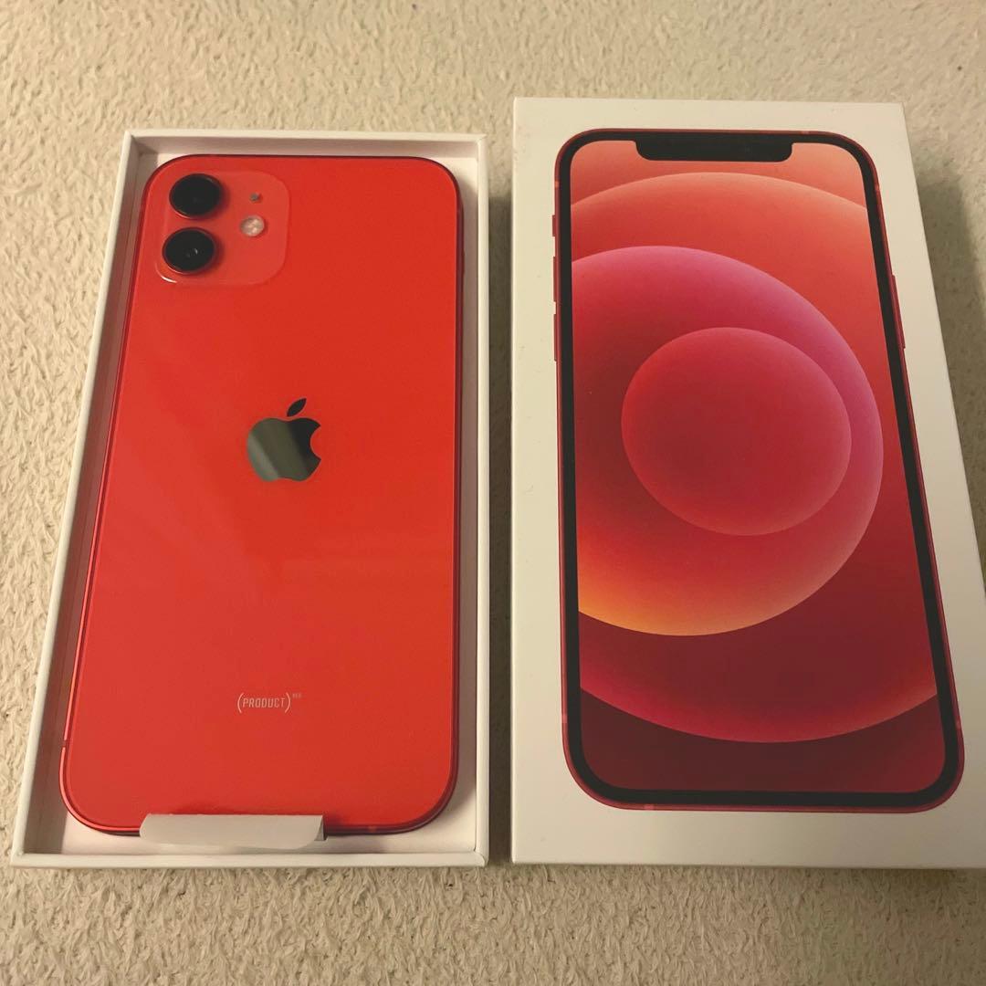 iPhone12 64GB レッド　本体 Apple iPhone 12 (PRODUCT)RED 64GB SIMフリー [レッド] 価格比較