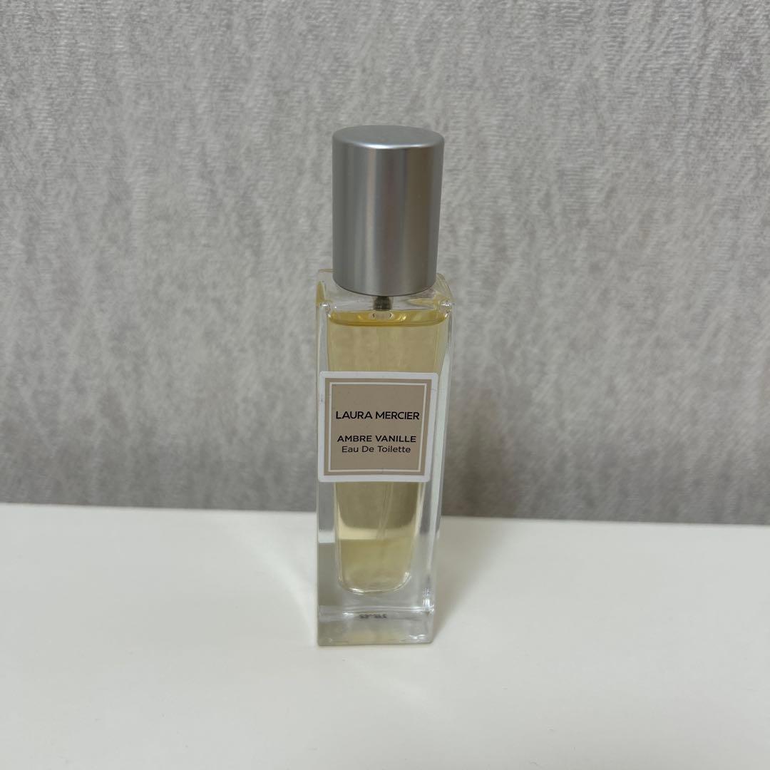 香水(女性用) LAURAMERCIER AmbreVanille EauDeToilette Amazon.co.jp: Laura Mercier Eau de Toilette N Amber Vanilla 1.7 fl