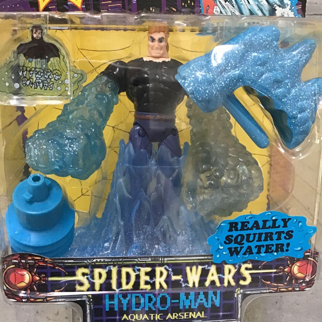 スパイダーマン 〖 ハイドロマン〗 1996 TOY BIZ レア - メルカリ