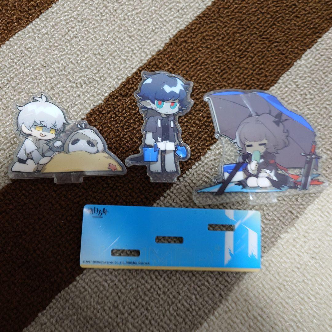 アークナイツ レユニオン ファウスト メフィスト タルラ アクリル