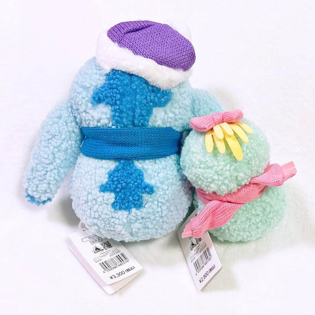 ディズニーストア スティッチ スクランプ ゆきだるまたち 雪だるま