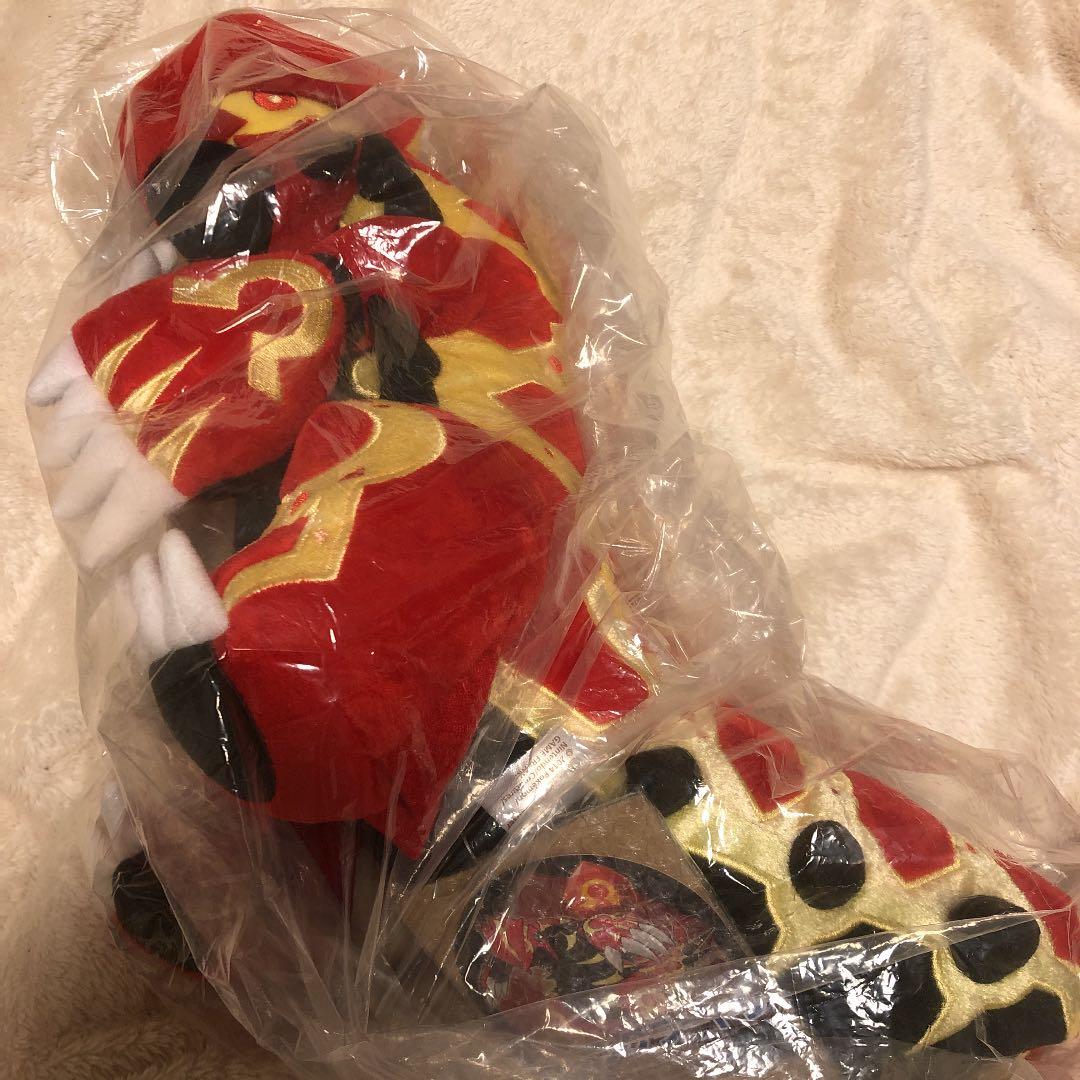 ポケモンセンター ゲンシグラードン ぬいぐるみ - メルカリ