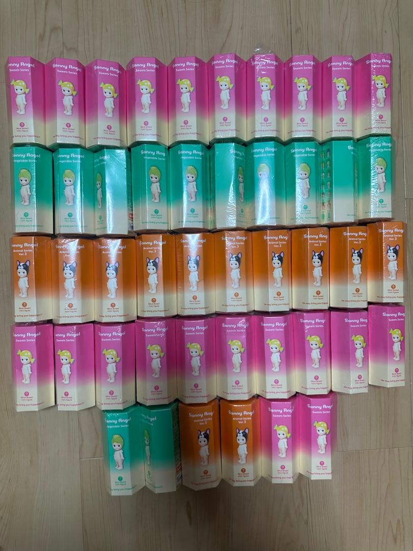 Sonny Angel ソニーエンジェル　46体セット Sonny Angel（ソニーエンジェル） - ドリームズ 公式 - フラワー