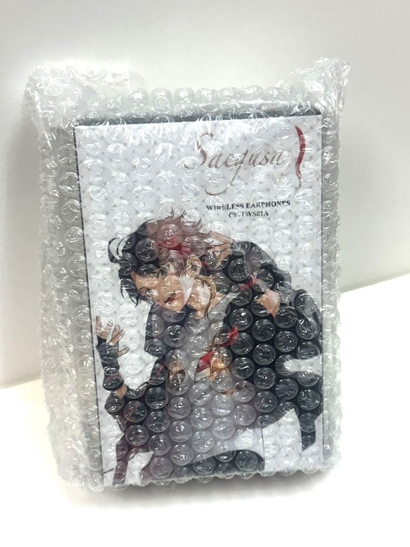 にじさんじ　三枝明那　オンキヨー　コラボイヤホン 【未開封】 にじさんじ」三枝明那の録り下ろしボイス入りワイヤレスイヤホンが登場